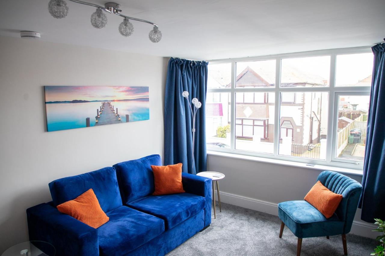 Wave Stays - First Floor Apartment Cleveleys Zewnętrze zdjęcie