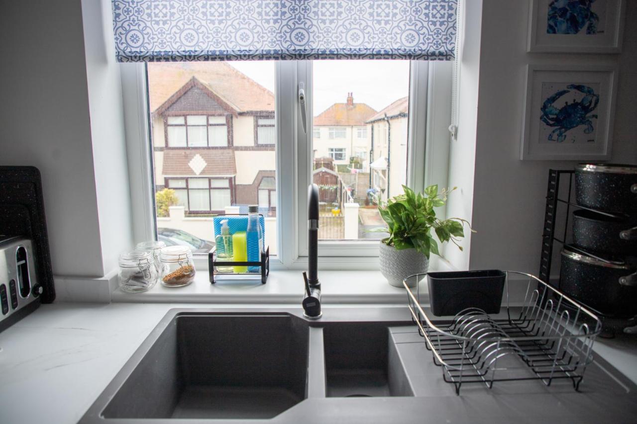 Wave Stays - First Floor Apartment Cleveleys Zewnętrze zdjęcie