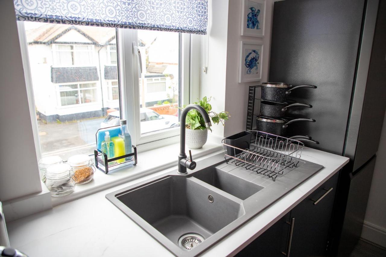 Wave Stays - First Floor Apartment Cleveleys Zewnętrze zdjęcie
